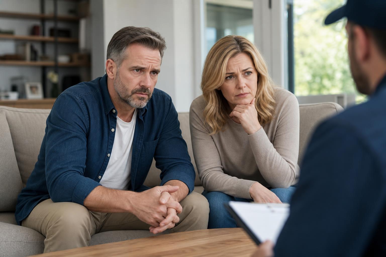 Conseil NHC à un couple inquiet
